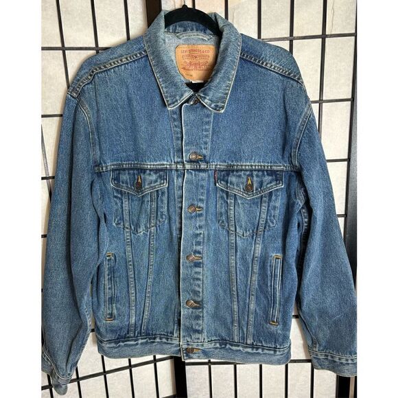 Levi’s Blue Denim 70507-4886 Jacket - Picture 1 of 6